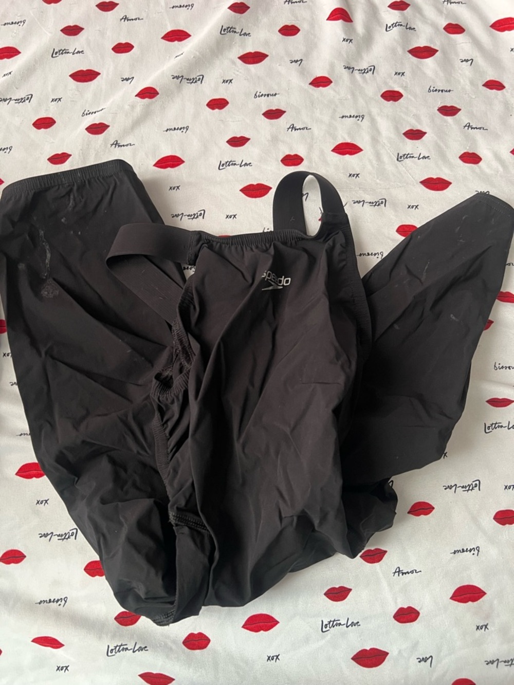 Speedo Black One-Piece Swimsuit